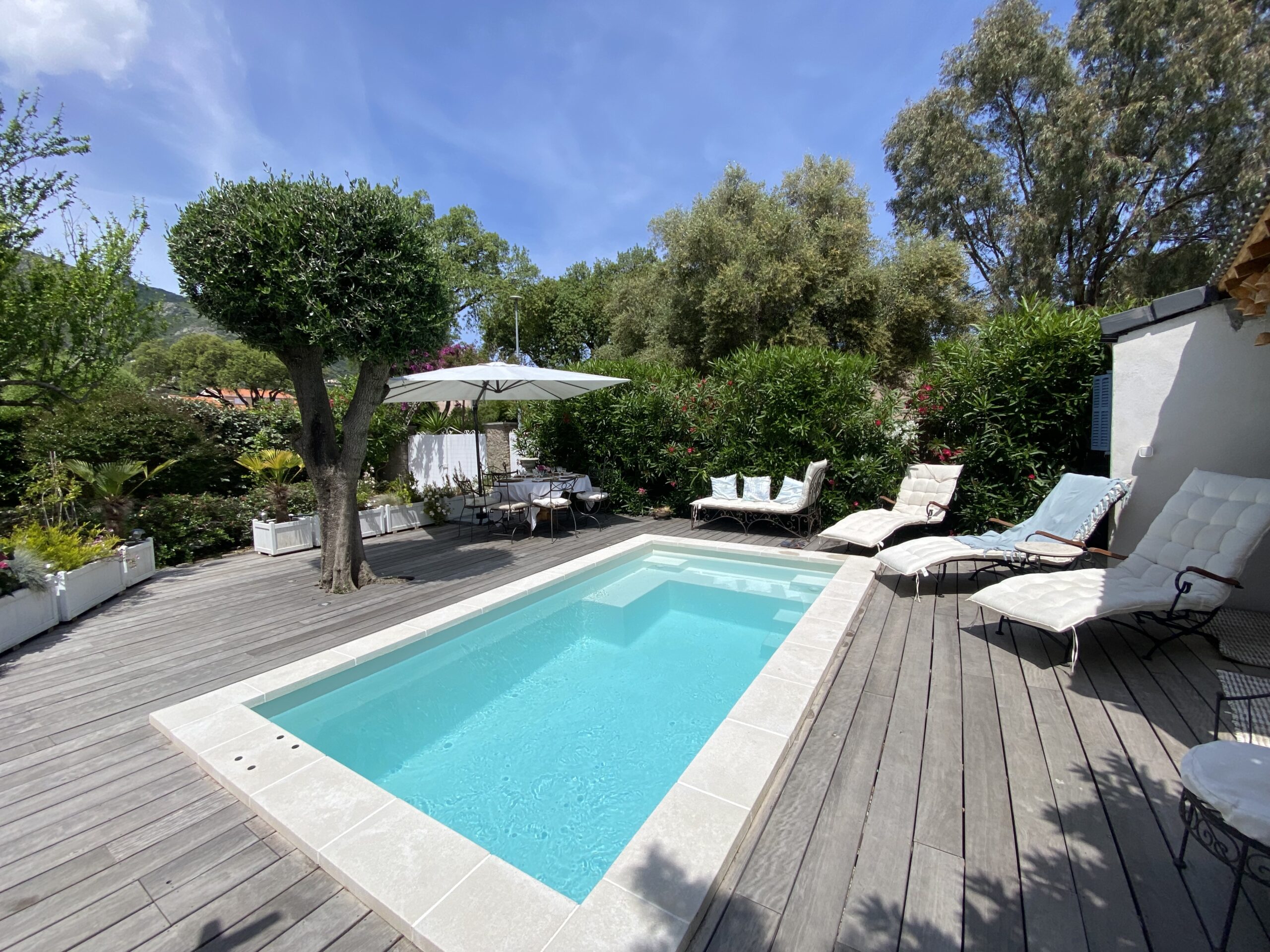 Villa flamingo piscine